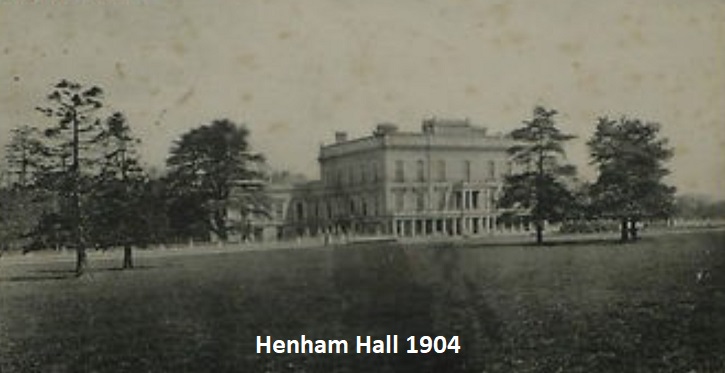 Lowestoft - Henham Park : Image credit Wiki Commons